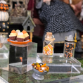 Load image into Gallery viewer, Seasonal Halloween Fall Collection of OOAK Sculpted Clay Candy & Cupcakes