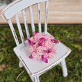 Load image into Gallery viewer, Pretty Pink Rose & Calla Lily Bridal Floral Bouquet Romantic