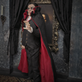 Load image into Gallery viewer, Count Dracula Miniature OOAK Hand-Sculpted Clay Vampire Character Doll by Marcia Backstrom