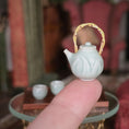 Load image into Gallery viewer, Celadon Chinese Teapot Set & Serving Tray IGMA Troy Schmidt Porcelain