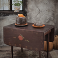 Load image into Gallery viewer, Halloween Ghost & Pumpkin Chocolate Cake OOAK Dessert & Extra Slice