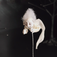Load image into Gallery viewer, Floating Victorian Ghost Child #1 OOAK Doll Haunted Miniature by Pat Benedict