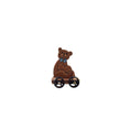 Load image into Gallery viewer, Signed B. Gibson Hand-Painted Nursery Teddy Bear Pull Toy Hand Painted