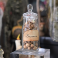 Load image into Gallery viewer, 6-Piece Witch’s Apothecary Jar Set OOAK Halloween Potion Bottles with Poison & Bat Wings