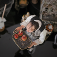 Load image into Gallery viewer, Artisan Dollhouse OOAK Miniature Art Creepy Gentleman Doll "Lurch" 1/12 Scale Sharon Cariola