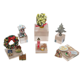 Load image into Gallery viewer, Artisan Christmas Holiday Décor Mini Collection Multiple Artists #5