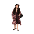 Load image into Gallery viewer, Jeanne Rullie Sophisticated Haughty Lady in Leopard Coat 1:12 IGMA Artisan Doll