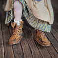 Load image into Gallery viewer, Granny Grit Rustic Country Housewife Original Marcia Backstrom Sculpted Clay Dollhouse Doll