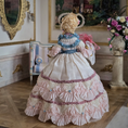 Load image into Gallery viewer, Lady Pompadour Blonde 17th C. Doll Original Marcia Backstrom Sculpted Clay