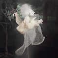 Load image into Gallery viewer, Floating Victorian Ghost Child #2 OOAK Doll Haunted Miniature by Pat Benedict