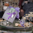 Load image into Gallery viewer, Whimsical Halloween Miniature Hand Sculpted Zombie Hand in Gift Box & Spilled Potion Bottle