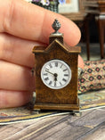 Load image into Gallery viewer, Signed Small Time Georgian Keith Bougourd France Mantel Clock, with hand