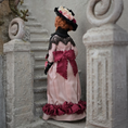 Load image into Gallery viewer, Miss Claire Victorian Lady in Pink Original Marcia Backstrom Dollhouse Doll 1998