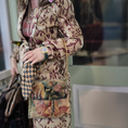 Load image into Gallery viewer, Suspicious Wealthy Lady Original Marcia Backstrom Sculpted Dollhouse Doll