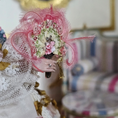 Load image into Gallery viewer, Lady Pompadour Blonde 17th C. Doll Original Marcia Backstrom Sculpted Clay