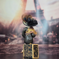 Load image into Gallery viewer, Sassy Traveler with Suitcase Original Marcia Backstrom Sculpted Dollhouse Doll 2003