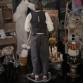 Load image into Gallery viewer, Artisan Dollhouse OOAK Miniature Art Creepy Gentleman Doll "Lurch" 1/12 Scale Sharon Cariola