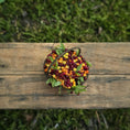 Load image into Gallery viewer, Gosia Suchodolska IGMA Artisan Miniature Wild Woodland Berry Basket Exclusive