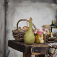 Load image into Gallery viewer, Green Enchanted Potion Poison Bottle Apothecary – OOAK Creepy Miniature by Georgia Marfels