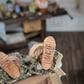Load image into Gallery viewer, Granny Grit Rustic Country Housewife Original Marcia Backstrom Sculpted Clay Dollhouse Doll