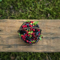 Load image into Gallery viewer, Gosia Suchodolska IGMA Artisan Miniature Summer Wild Berry Basket Exclusive