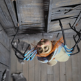 Load image into Gallery viewer, Anthropomorphic Spider Character Signed OOAK Vintage Miniature Dollhouse Art Doll