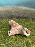 Load image into Gallery viewer, VERY RARE Maree Massey Baby in Tree Dollhouse Doll Porcelain Diorama, bottom view
