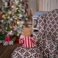 Load image into Gallery viewer, back of Yawning elf doll in a holiday room