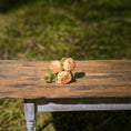 Load image into Gallery viewer, Gosia Suchodolska IGMA Artisan Miniature Soft Yellow Triple Stem Rose Arrangement Magpie Exclusive