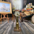 Load image into Gallery viewer, RARE Chester Spacher IGMA Fellow Nautical Brass Chadburn Ship Telegraph