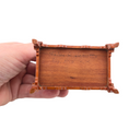 Load image into Gallery viewer, Walter J Schutter IGMA Miniature Chest of Drawers Queen Anne 1:12