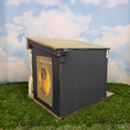 Load image into Gallery viewer, OOAK French Lace Market Stall Diorama Miniature Dollhouse Mercerie