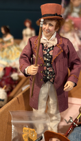 Load image into Gallery viewer, Reserved Listing — Private Collector Purchase R.YOUNG Artisan Dolls