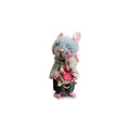 Load image into Gallery viewer, Aleah Klay Daddy Mouse with Baby OOAK Miniature c.2012