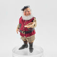 Load image into Gallery viewer, Old Christmas Elf doll in traditional attire on a white background