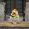 Load image into Gallery viewer, Gosia Suchodolska IGMA Three-Tier Strawberry Rustic Wedding Cake Exclusive