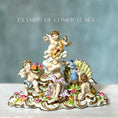 Load image into Gallery viewer, Randall Zadar 'Cupid with Flowers' Micro Bronze Figurine Retired 2015