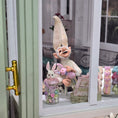 Load image into Gallery viewer, Cynthia Baron Vintage Kneeling Easter Elf Boy Doll with Bunny Ears & Rabbit Toy