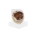 Load image into Gallery viewer, Unbaked German Chocolate Cake for Kitchen Bakery Clay Miniature Dollhouse