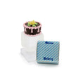 Load image into Gallery viewer, Decorated Birthday Cake w Blue Swiss Bakery Box Miniature Dollhouse
