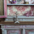 Load image into Gallery viewer, Miniature Dollhouse Dimitri Shevchenko IGMA Sterling Silver Candlestick 1:12