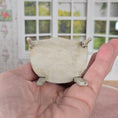 Load image into Gallery viewer, Miniature Dollhouse Louis XVI Distressed Wood & Floral Upholstery Side Chair