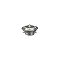Load image into Gallery viewer, Miniature Dollhouse 3Pc Sterling Silver Covered Dish Warming Pan Jens Torp IGMA