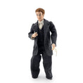 Load image into Gallery viewer, Miniature Dollhouse Porcelain Executive Gentleman Man Doll Cigarette & Wool Suit