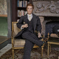 Load image into Gallery viewer, Miniature Dollhouse Porcelain Executive Gentleman Man Doll Cigarette & Wool Suit
