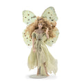 Load image into Gallery viewer, Ethereal Butterfly Fairy Porcelain Doll Artisan Handcrafted Miniature Dollhouse