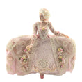 Load image into Gallery viewer, Lady Valentine Rococo Porcelain Doll with Pink Silk Panniers by Dana Burton