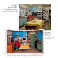 Load image into Gallery viewer, Julia Child's Television Kitchen Replica Room Box by Terry Harville