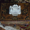 Load image into Gallery viewer, Miniature Dollhouse Sterling Silver Dressing or Vanity Mirror Dimitri Shevchenko