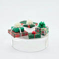 Load image into Gallery viewer, miniature dollhouse wrapped gifts